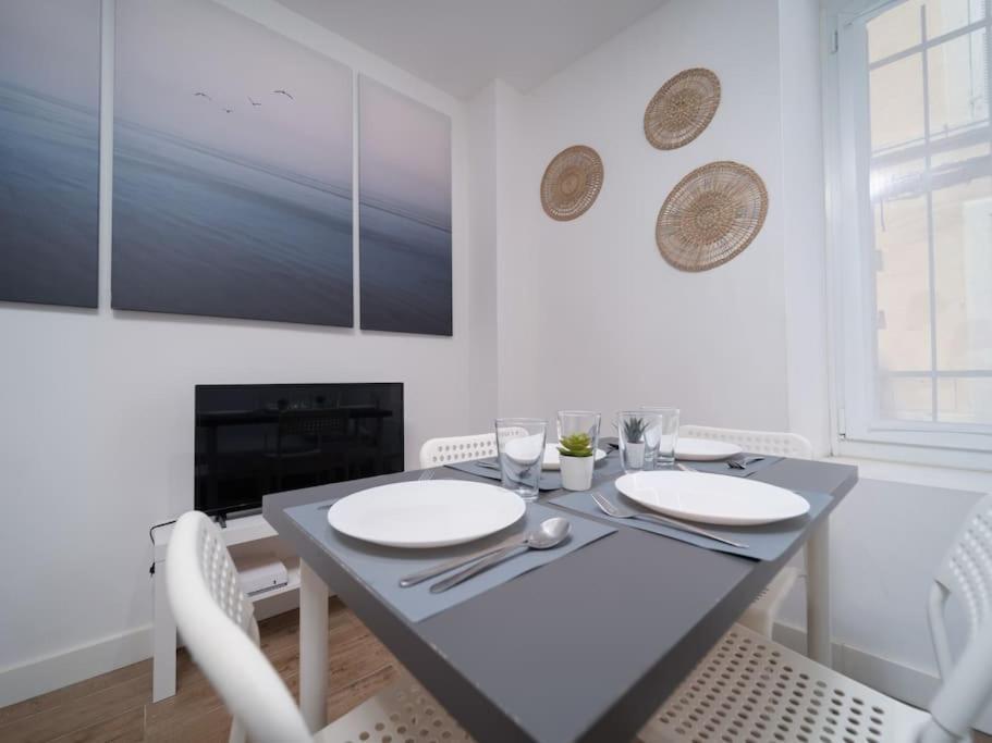 Appartement Tout Equipe Au Coeur Du Panier Vieux Port Marseille Kültér fotó