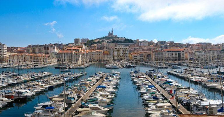 Appartement Tout Equipe Au Coeur Du Panier Vieux Port Marseille Kültér fotó