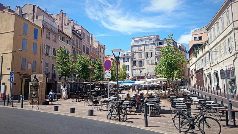 Appartement Tout Equipe Au Coeur Du Panier Vieux Port Marseille Kültér fotó