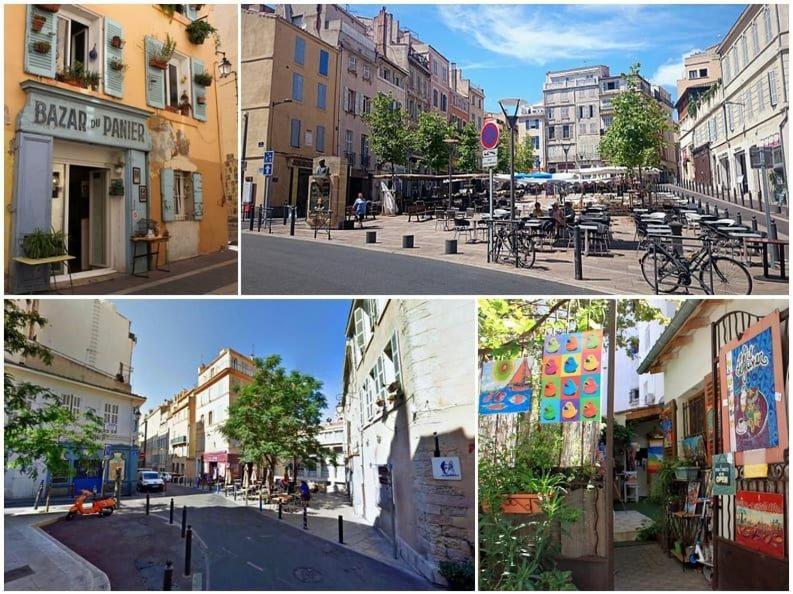 Appartement Tout Equipe Au Coeur Du Panier Vieux Port Marseille Kültér fotó